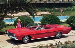 Ford Galaxie 500 Convertible '1968